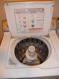 Top loading washer