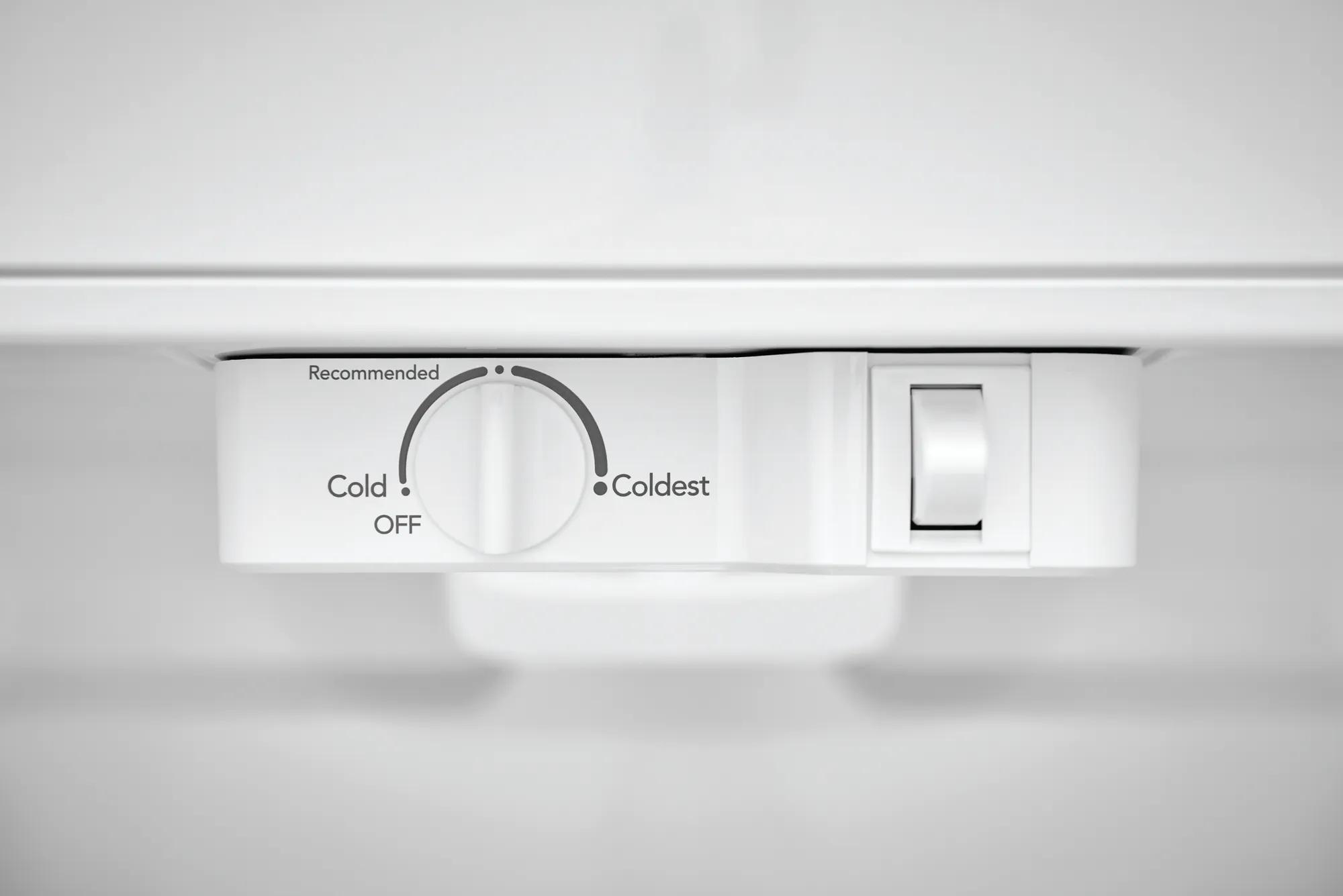 Example of fridge dial