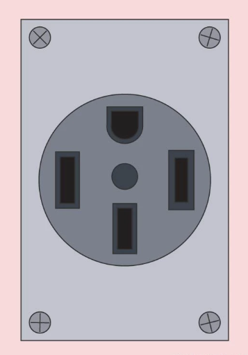 240-Volt Electric Range